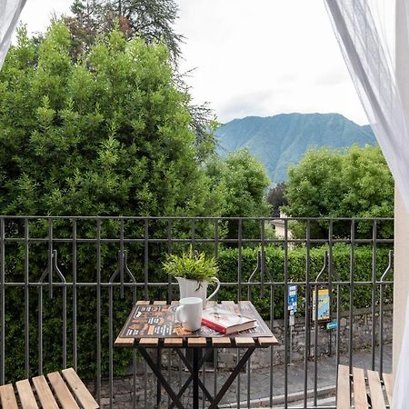 Lake Como Studio With Balcony And Private Parking Ossuccio Esterno foto